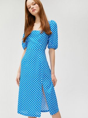 Платье Koton голубое