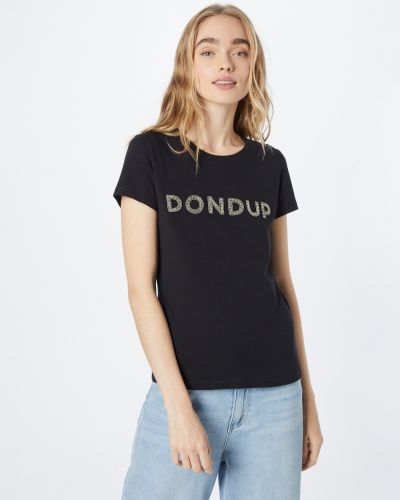 Тениска Dondup черно
