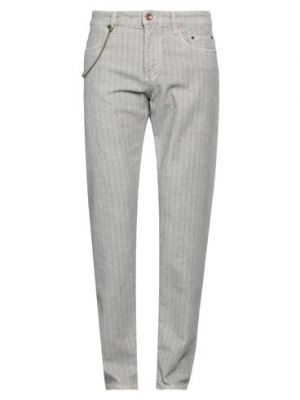 Pantaloni di cotone Siviglia grigio