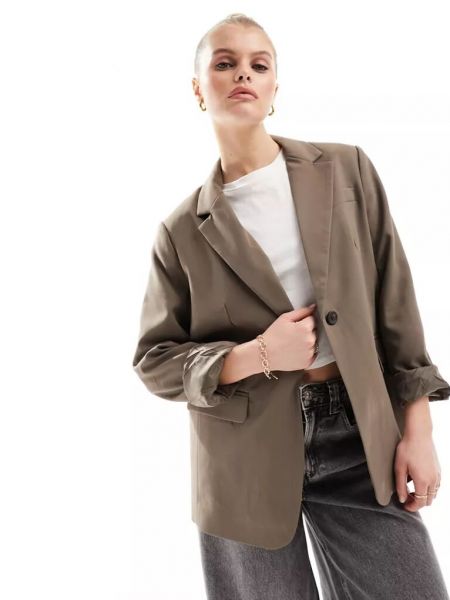 Элегантный пиджак Vero Moda коричневый