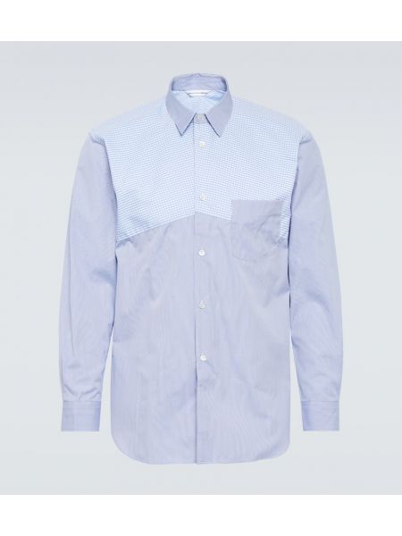 Καρό βαμβακερό πουκάμισο Comme Des Garçons Shirt