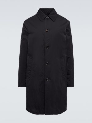 Найлоново палто Bottega Veneta черно