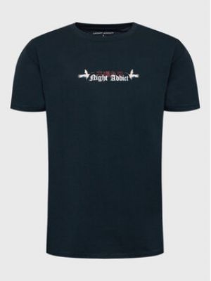 T-shirt large Night Addict noir