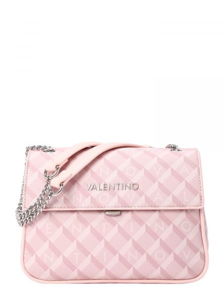 Τσάντα ώμου Valentino ροζ