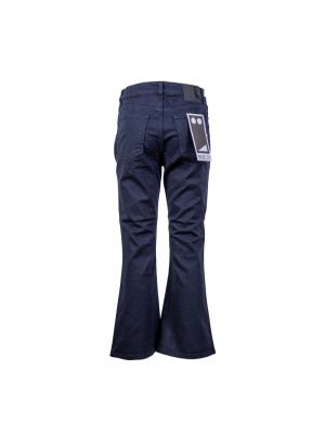 Retro bootcut jeans ausgestellt Mauro Grifoni blau