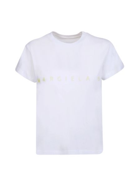 T-shirt Mm6 Maison Margiela blanc