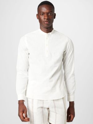 Тениска с дълъг ръкав Brava Fabrics бяло