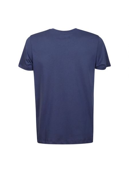 T-shirt aus baumwoll mit print Vilebrequin blau