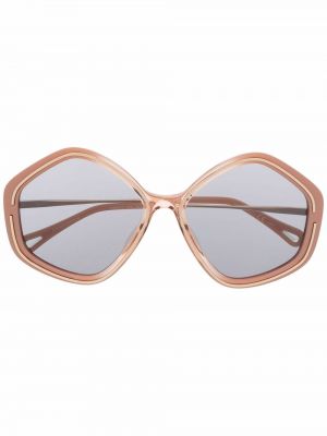 Oversized sončna očala Chloé Eyewear