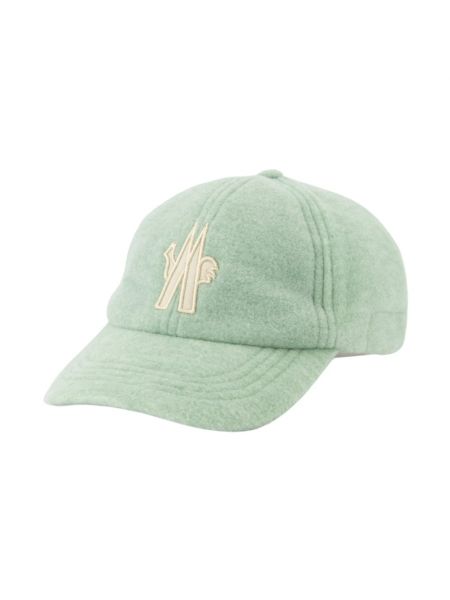 Fleece cap Moncler grün
