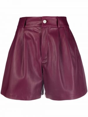 Pantalones cortos de cintura alta Red Valentino