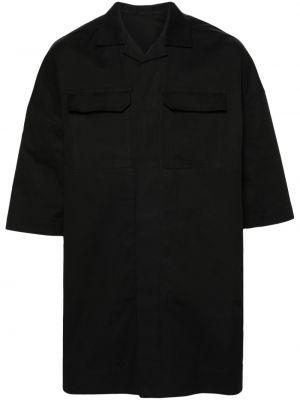 Marškiniai oversize Rick Owens juoda