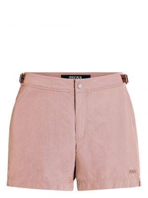 Kratke hlače Zegna ružičasta