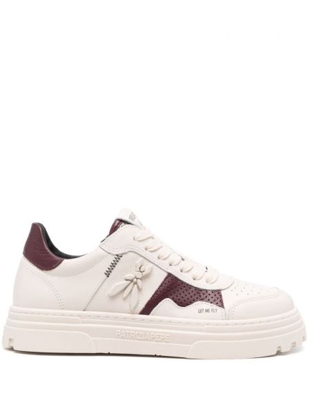 Deri sneaker Patrizia Pepe