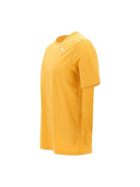 Koszulka K-way żółta