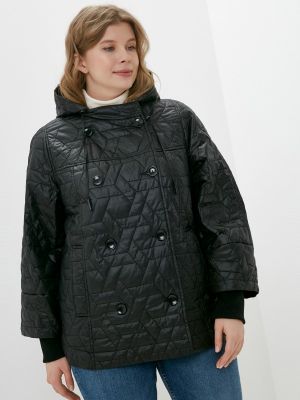 Утепленная куртка D`imma, черная