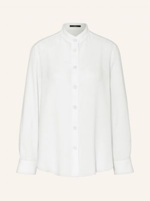 Satynowa bluzka Windsor biała