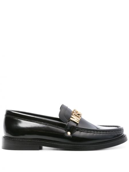Loafers en cuir Moschino