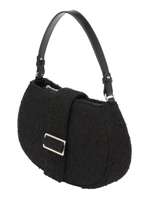 Чанта през рамо Public Desire черно