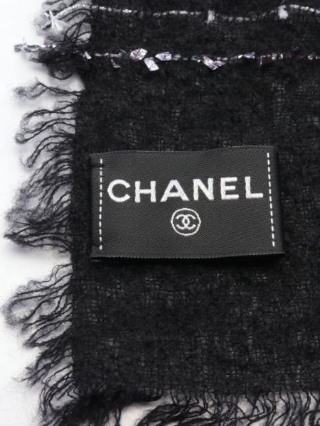 Rūtainas šalle Chanel Pre-owned