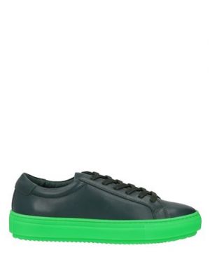 Sneakers di pelle Liviana Conti verde