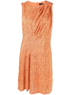 Sukienka mini Stine Goya - Pomarańczowy