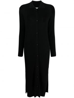 Černé midi šaty Max & Moi