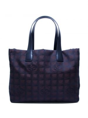 Shopper handtasche Chanel Pre-owned braun