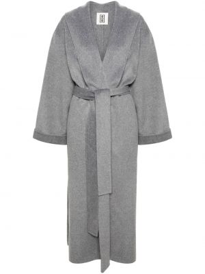 Cappotto di lana By Malene Birger grigio