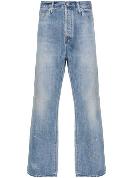 Relaxed fit jeans Chimala blå