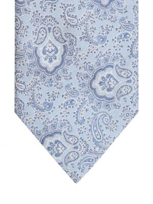 Šilkinis kaklaraištis su paisley raštu Etro