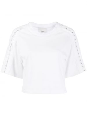 Marškinėliai su spygliais 3.1 Phillip Lim balta