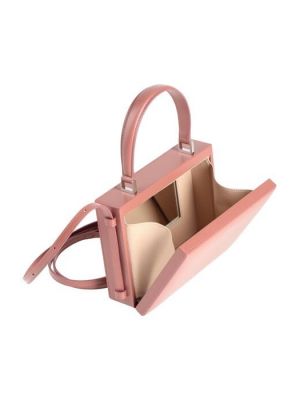 Мини сумочка Jil Sander розовая
