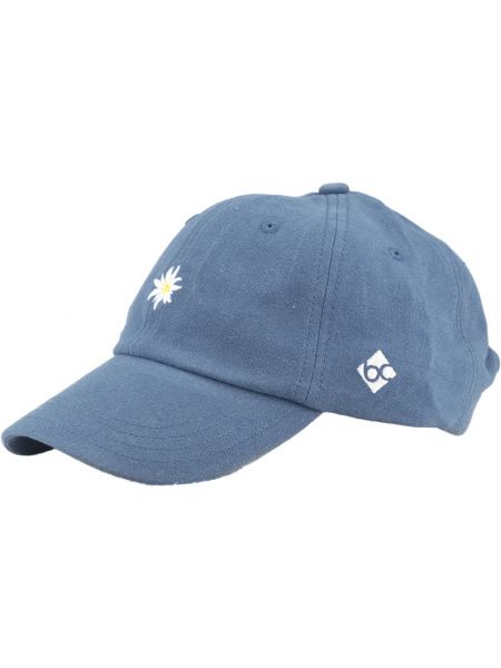 Льняная шапка Bavarian Caps синяя