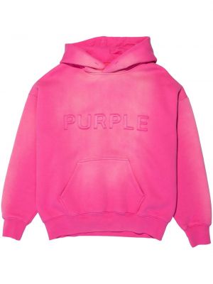 Bluza z kapturem polarowa Purple Brand