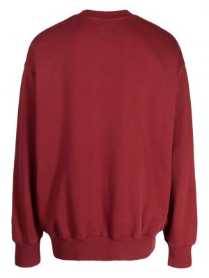 Sweatshirt mit print Izzue rot