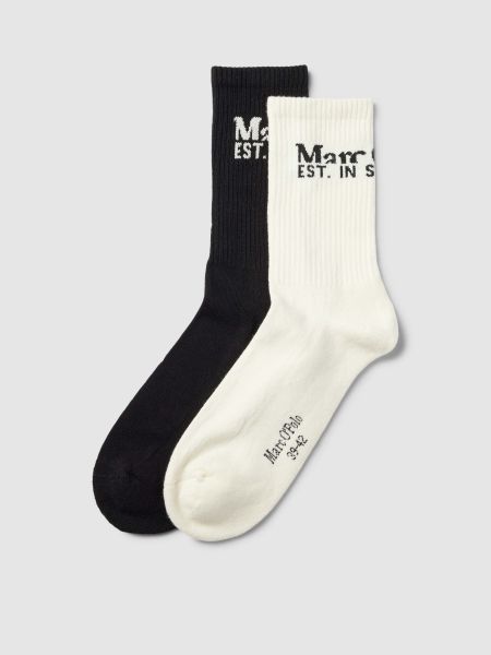 Бавовняні шкарпетки Marc O'polo білі