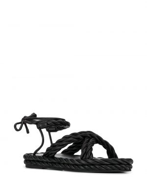 Sandály Valentino Garavani černé