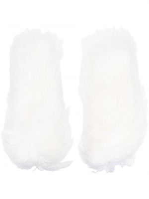 Γάντια slip-on Mônot λευκό