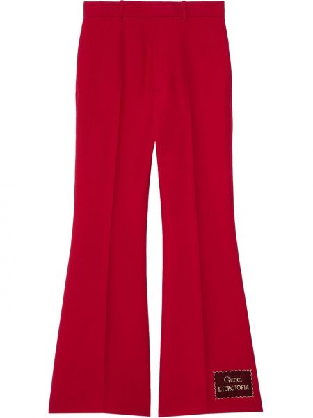 Pantalones Gucci rojo