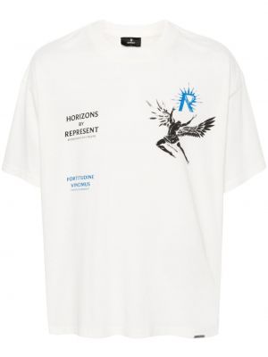 Тениска с принт Represent