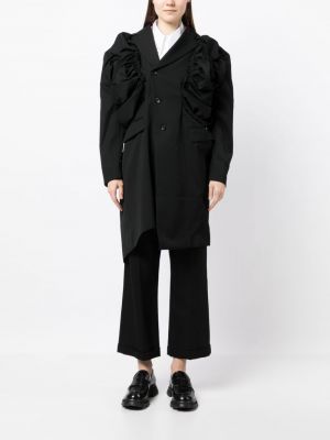 Asymmetrischer oversize blazer Comme Des Garçons schwarz