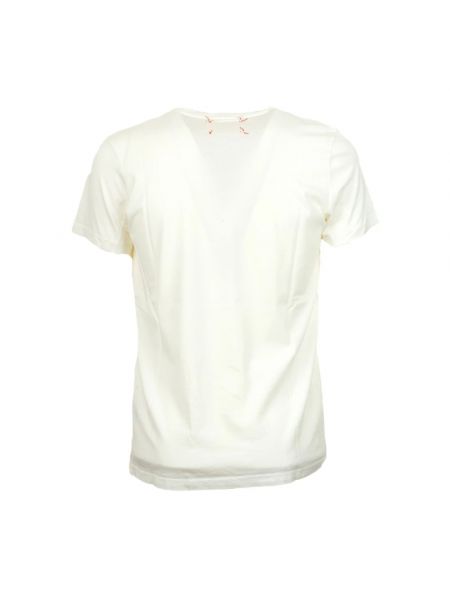 Camiseta casual Bob blanco