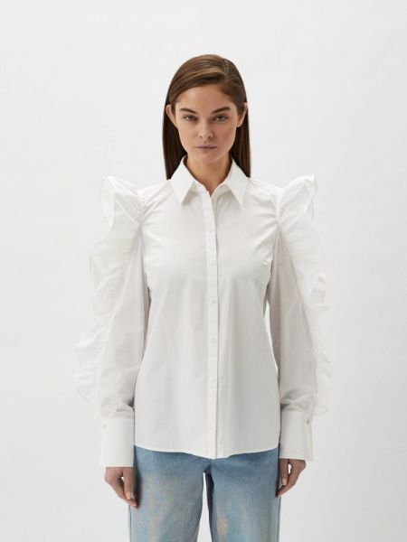 Белая блузка Karl Lagerfeld