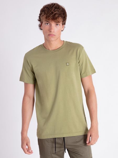 Camiseta Calvin Klein Jeans verde