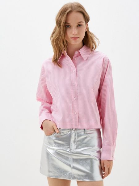 Рубашка Ostin розовая