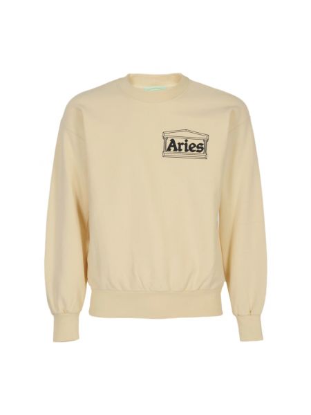 Sweatshirt Aries beige
