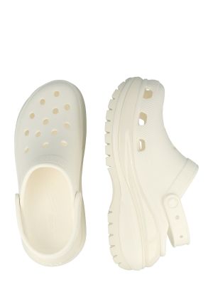 Ниски обувки Crocs бяло
