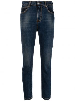 Jeans skinny slim fit John Richmond Blu