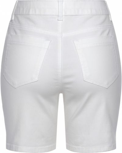 Shorts en jean Buffalo blanc